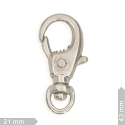 Mosquetão Gota nº8