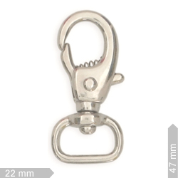 Mosquetão Gota nº15