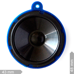 Chaveiro 903 CSC02C ALTO FALANTE PRETO