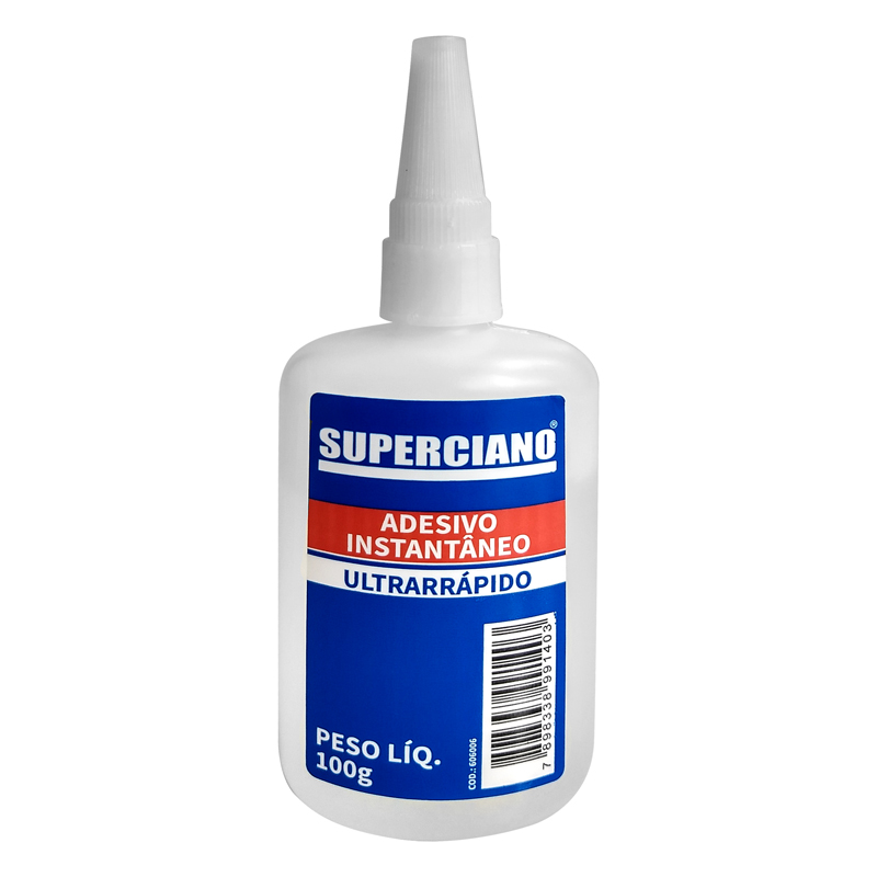Super Cola Adesivo Instantâneo 100g CO1
