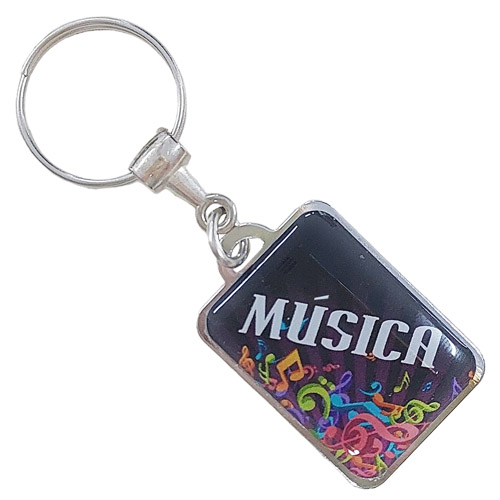 Chaveiro Profissões Música