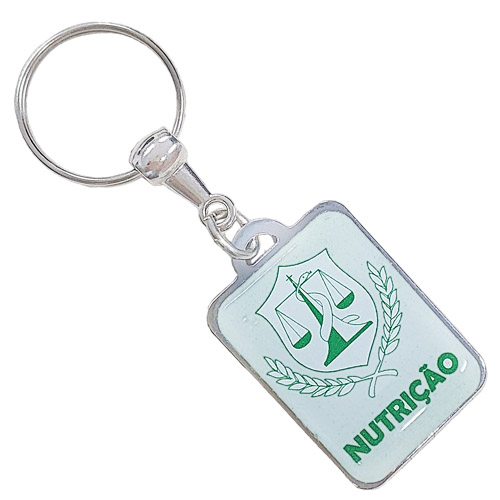 Chaveiro Profissões Nutrição