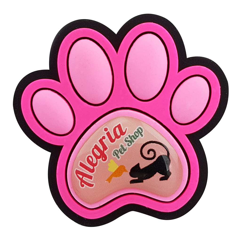 Ímã de Geladeira Patinha com a sua logo