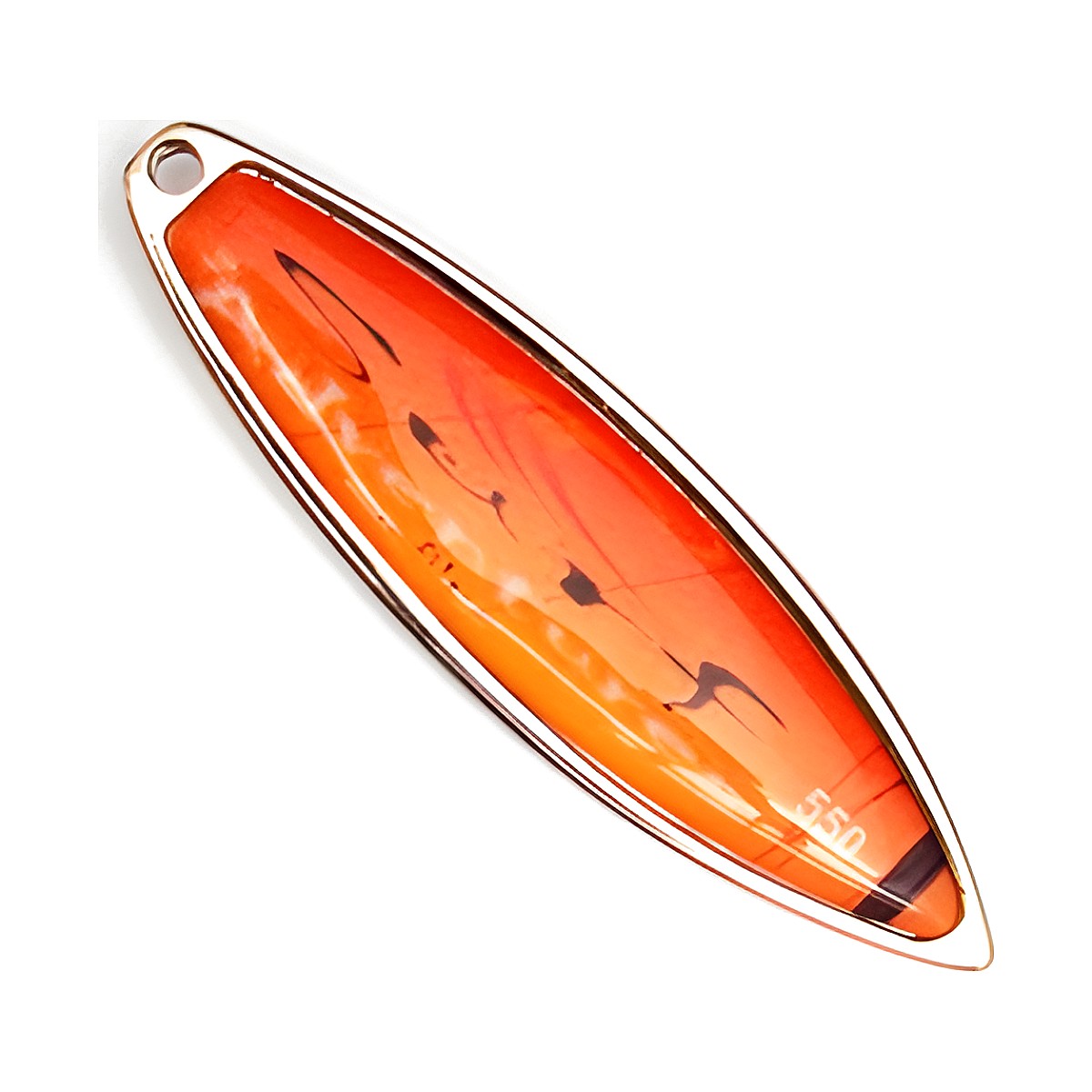 Chaveiro Surf Cromado 1 com a sua logo
