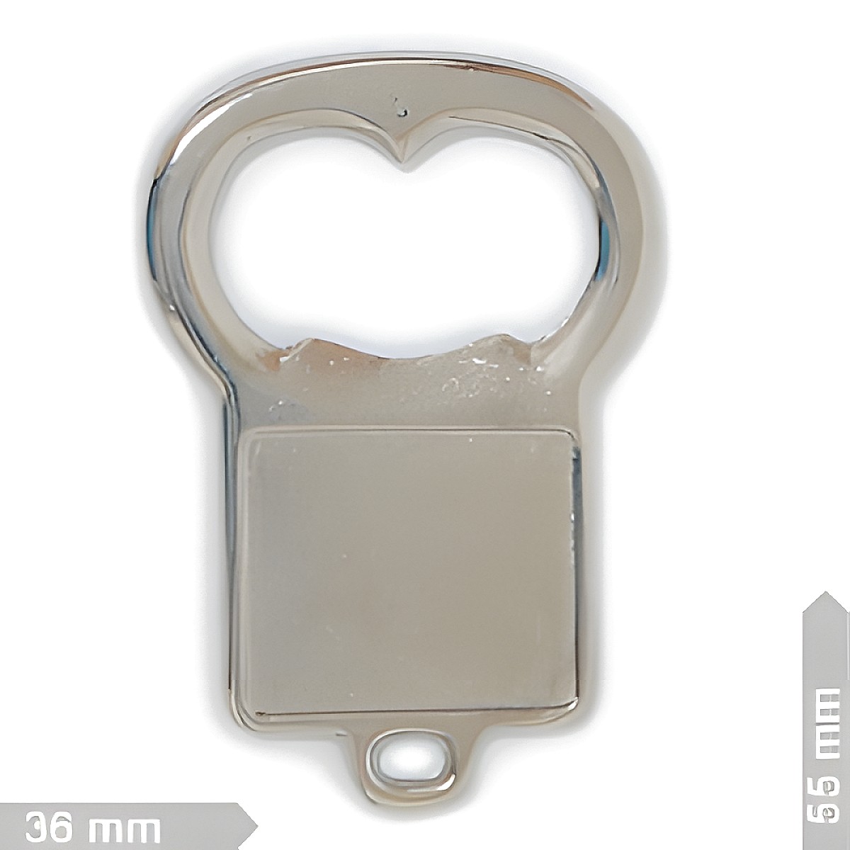 Chaveiro Medalha com a sua logo – Cód. 504