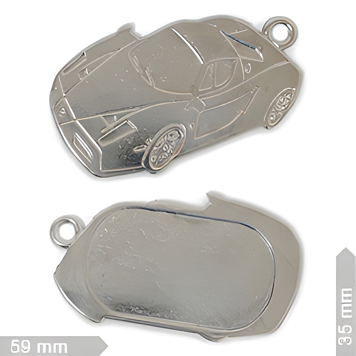 Chaveiro Medalha com a sua logo – Cód. 506