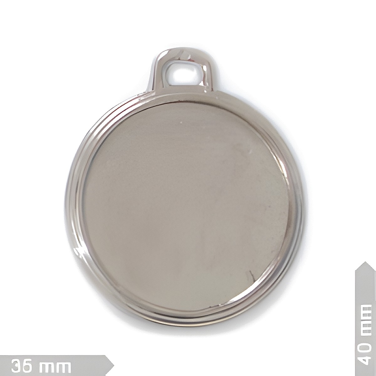 Chaveiro Medalha com a sua logo – Cód. 508