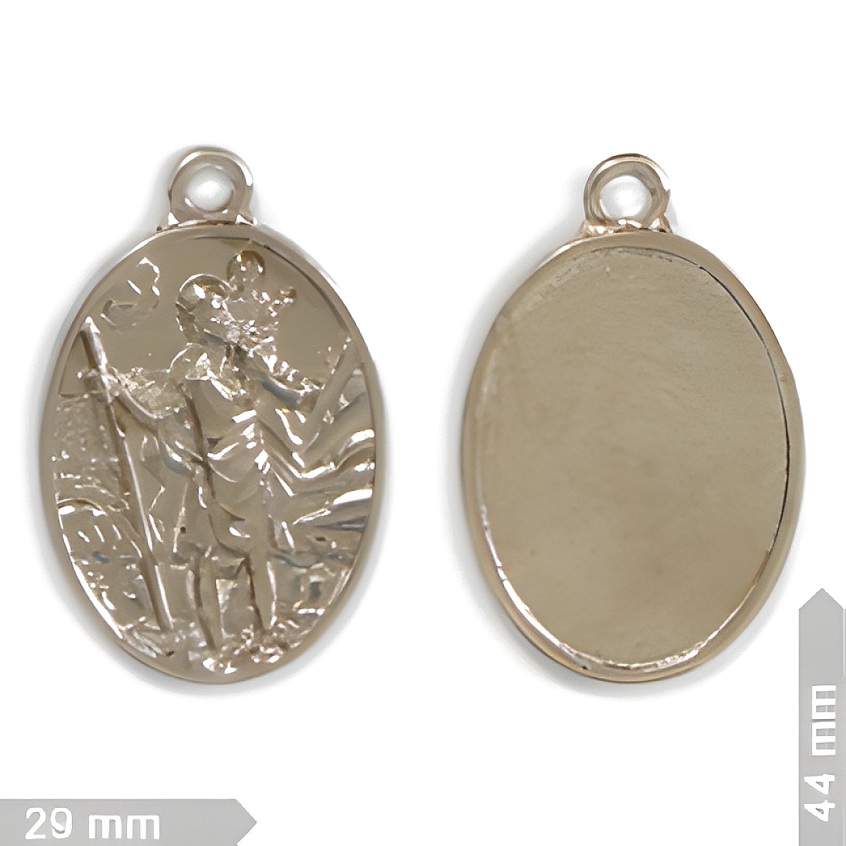 Medalha Metálica São Cristovão