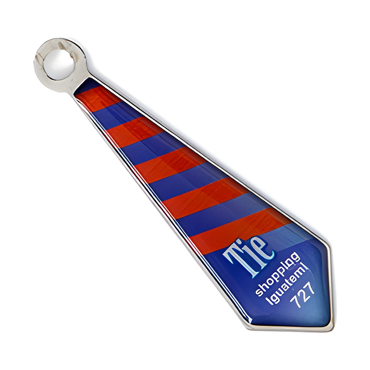 Chaveiro Chapinha Gravata com a sua logo