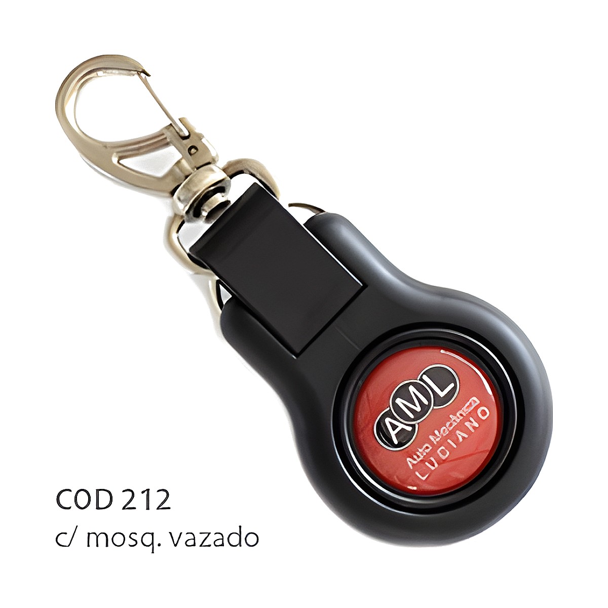 Chaveiro Emborrachado Gota com a sua logo