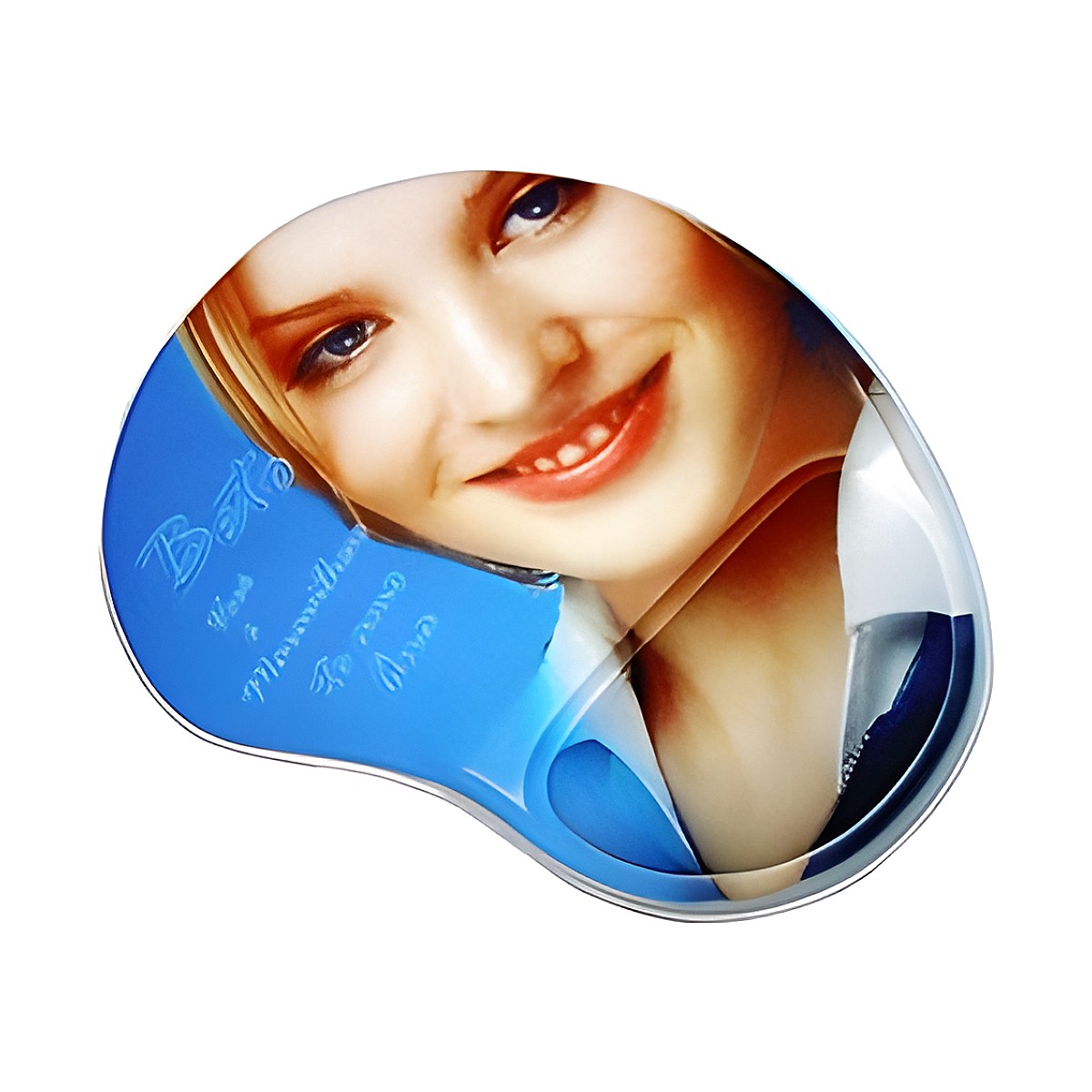 Mouse Pad c/ Descanso personalizado