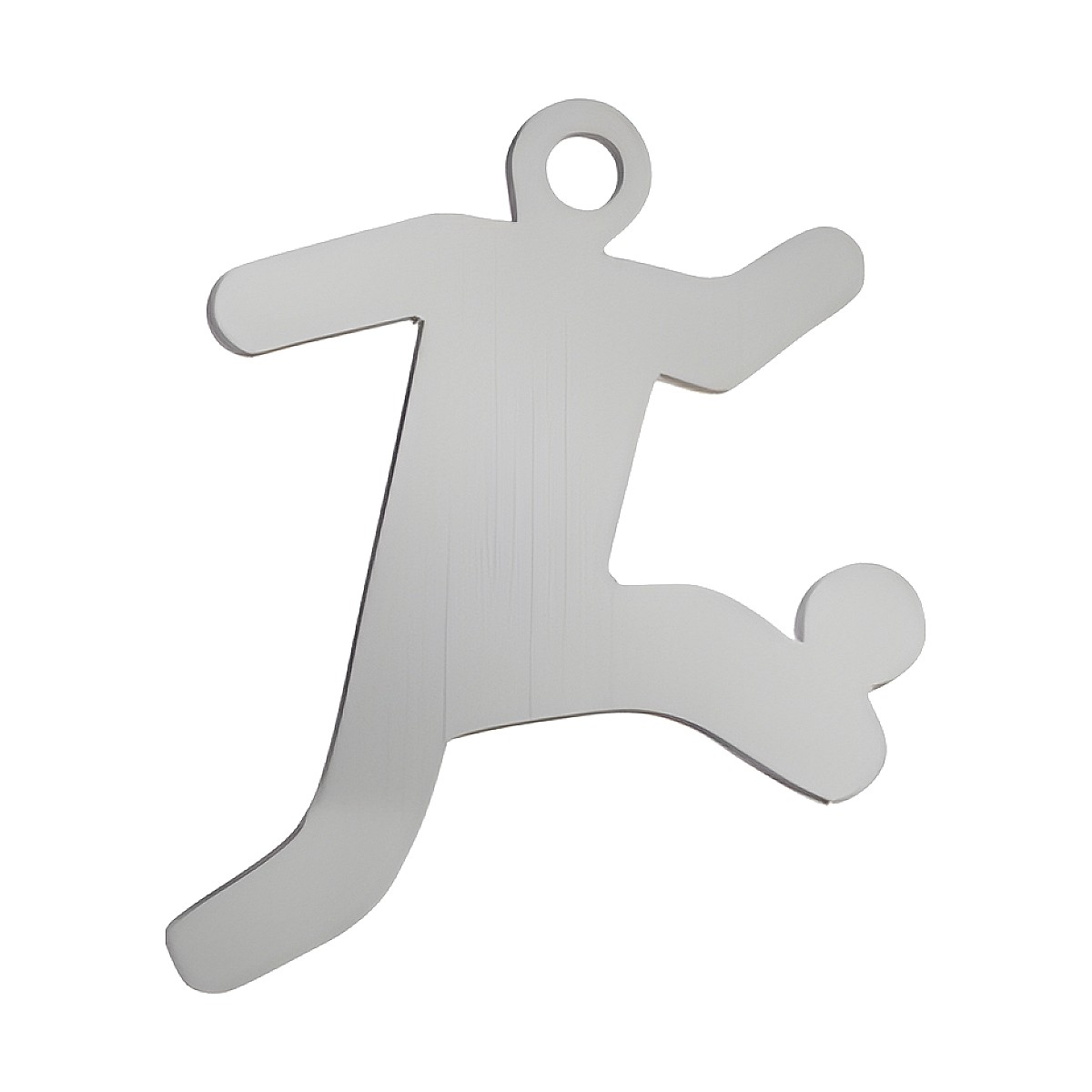 Chaveiro Chapinha Jogador com a sua logo