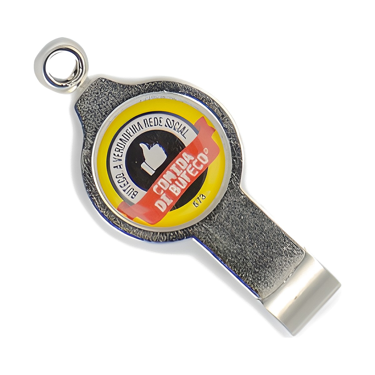 Chaveiro Abridor de Garrafa com a sua logo – Cód. 573