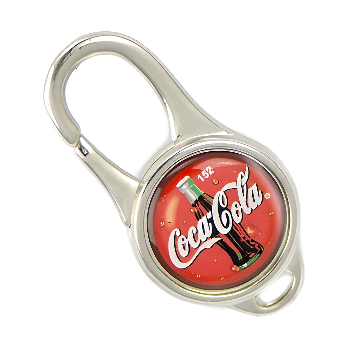 Chaveiro Mosquetão com a sua logo – Cód. 152