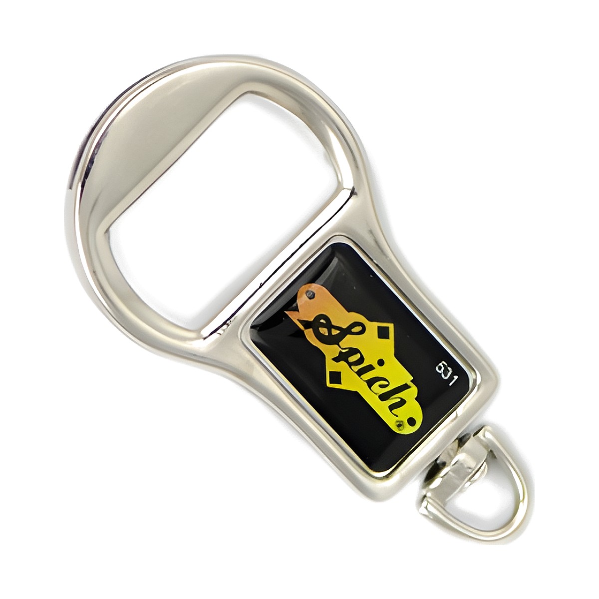 Chaveiro Abr. Garrafa e Pet com a sua logo
