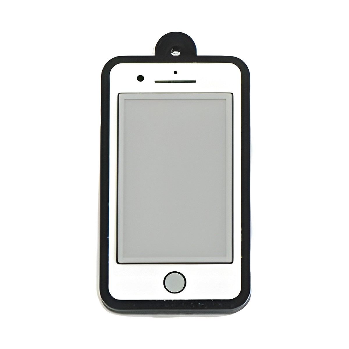 Chaveiro Emborrachado Celular 1 (Iphone) com a sua logo