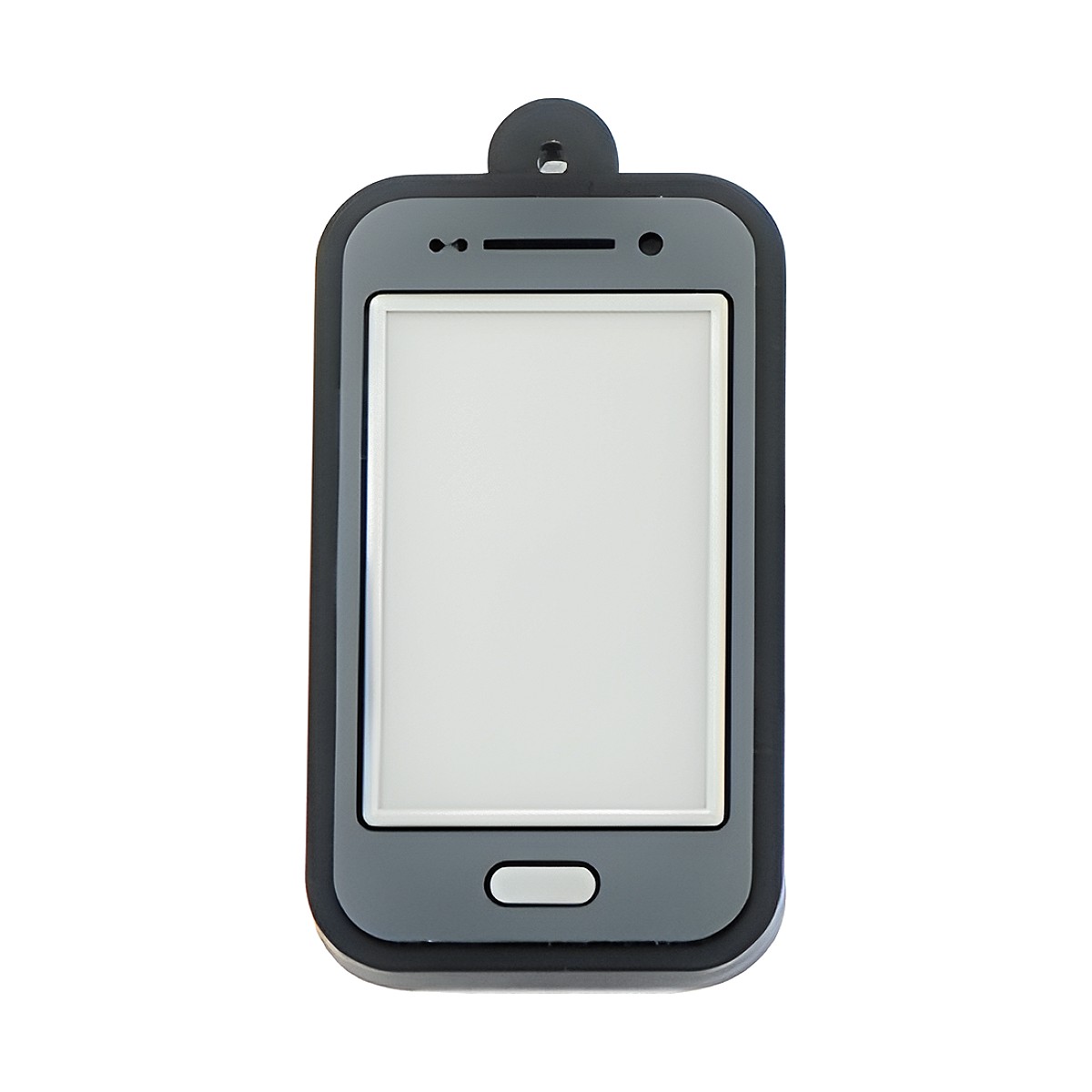 Chaveiro Emborrachado Celular 2 (Galaxy) com a sua logo