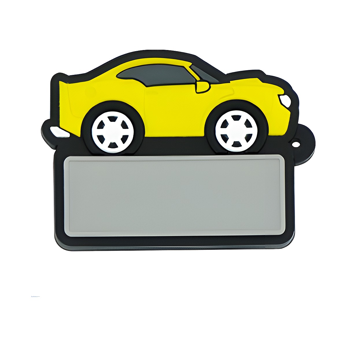 Chaveiro Emborrachado Carro Esporte com a sua logo