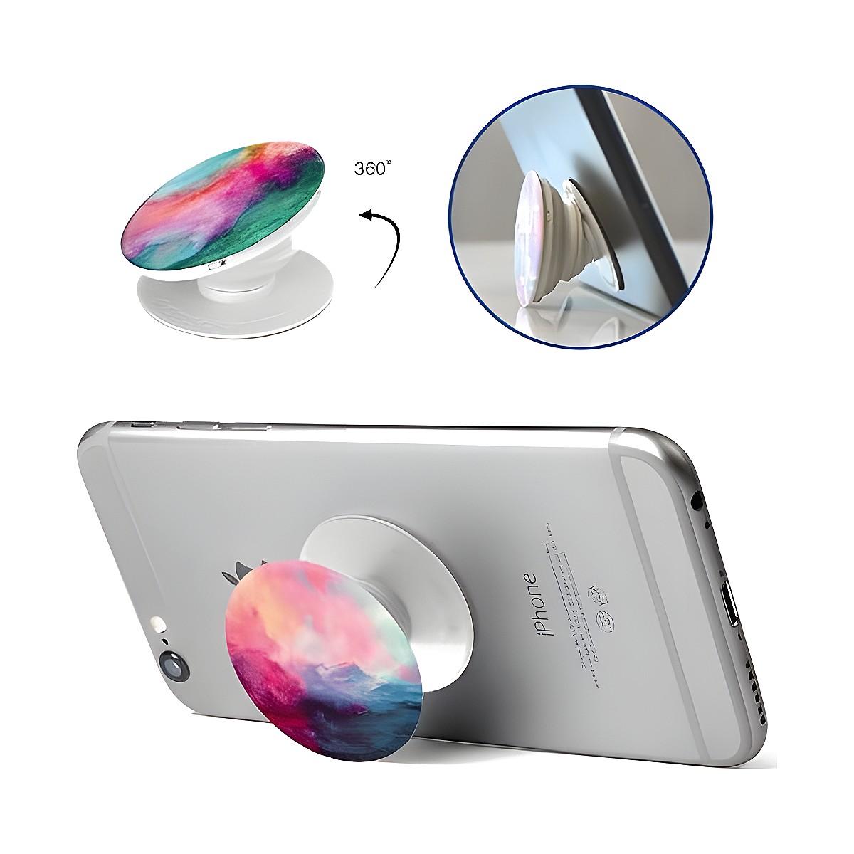Pop Socket com a sua logo