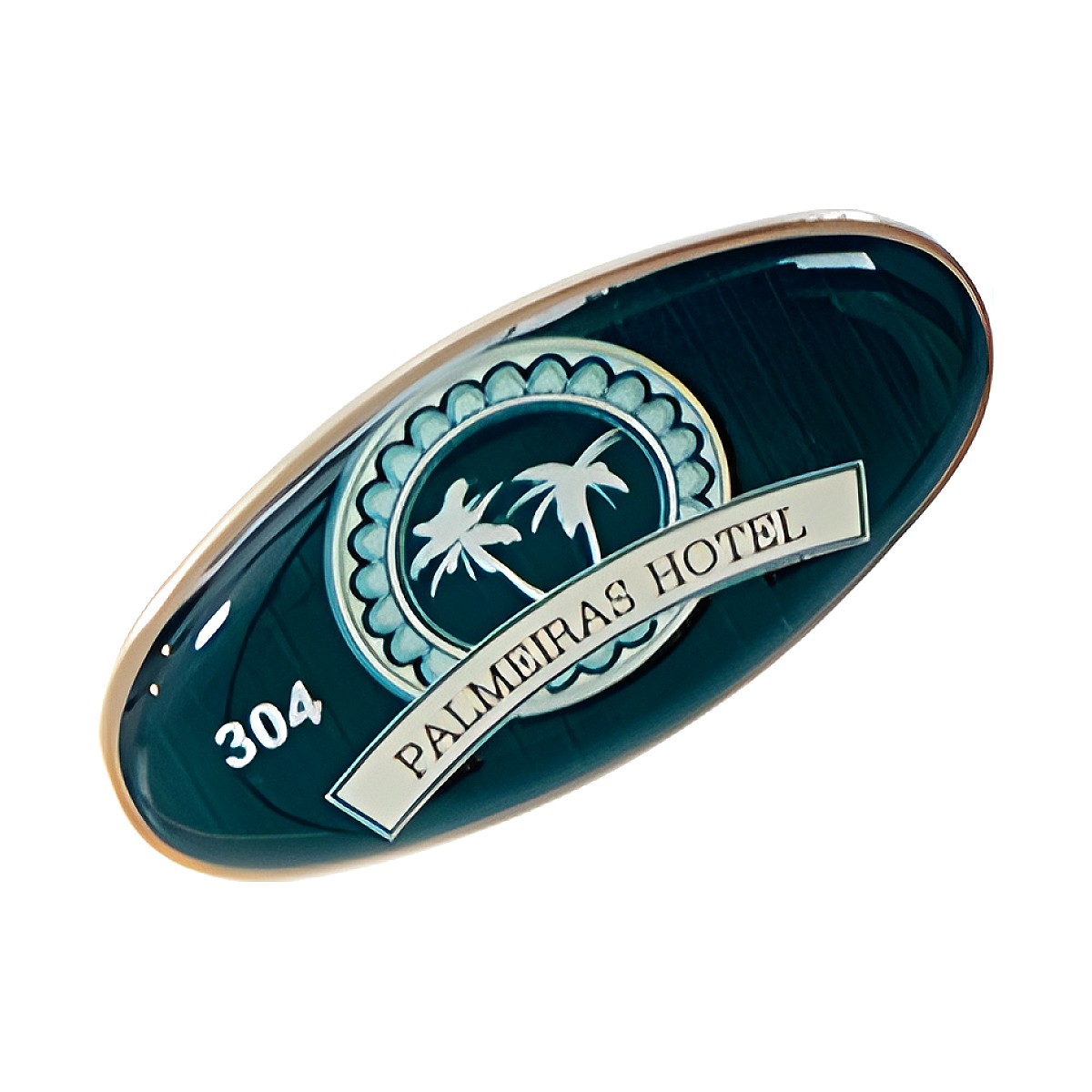 Botton Oval 4,2 x 2,1 cm personalizado