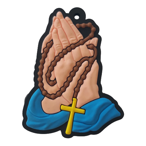 Chaveiro Mãos Rezando