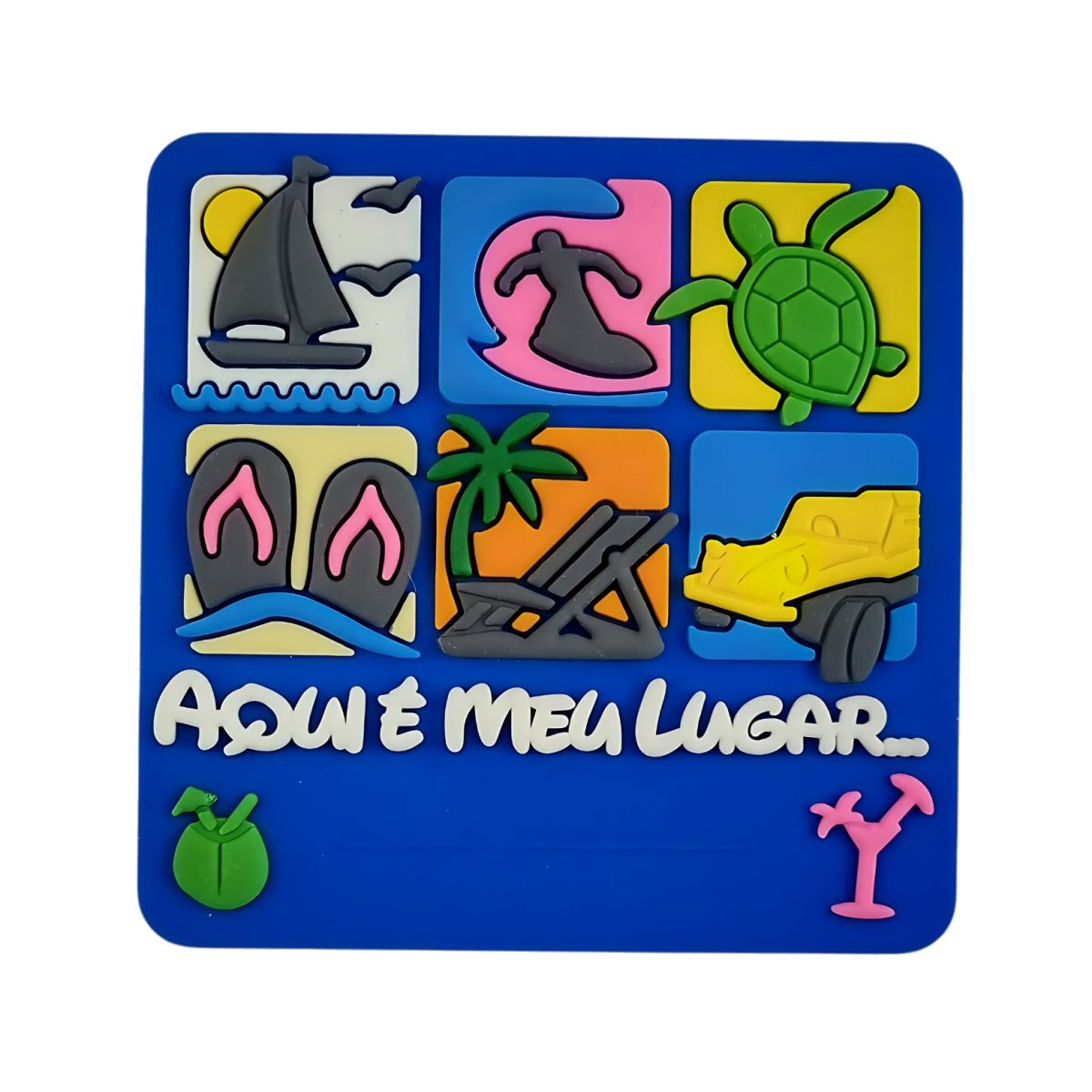 Imã Mosáico Praias