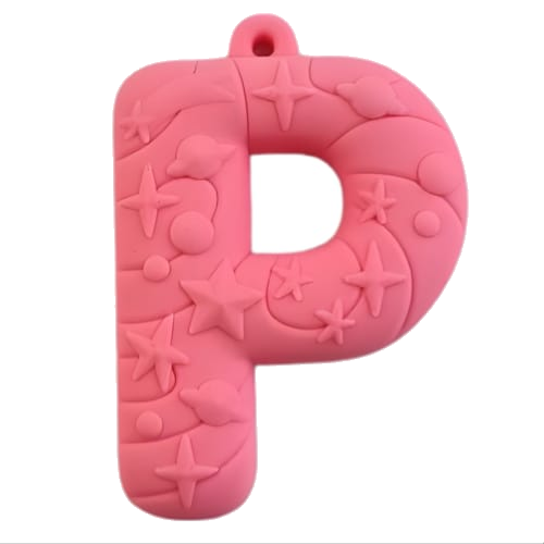 Chaveiro Letra P