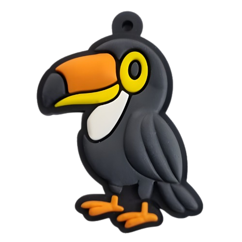 Chaveiro Tucano Fauna Brasil