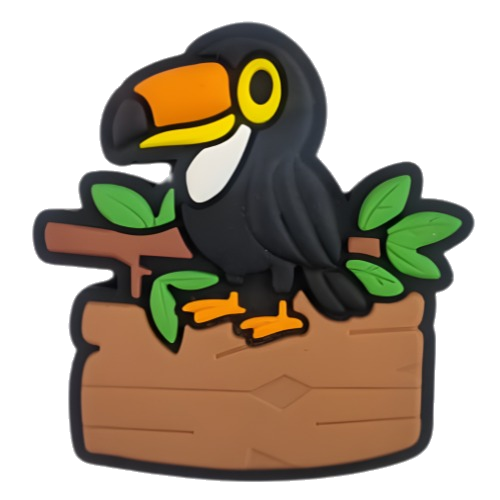 Imã Tucano Fauna Brasil