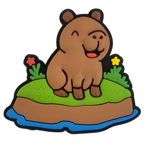 Imã Capivara Fauna Brasil