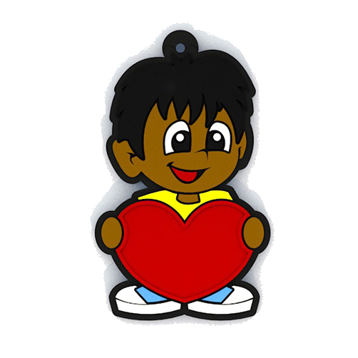 Chaveiro Menininho Feliz