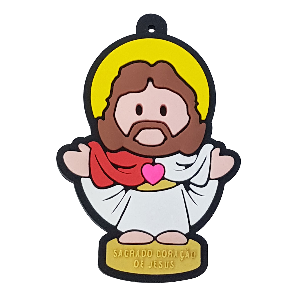 Chaveiro Sagrado Coração de Jesus