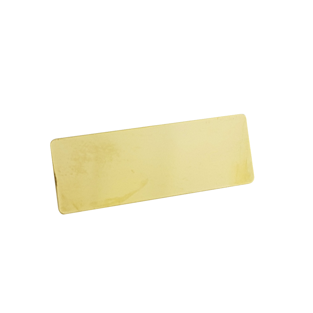 Botton B52 Dourado 45x16