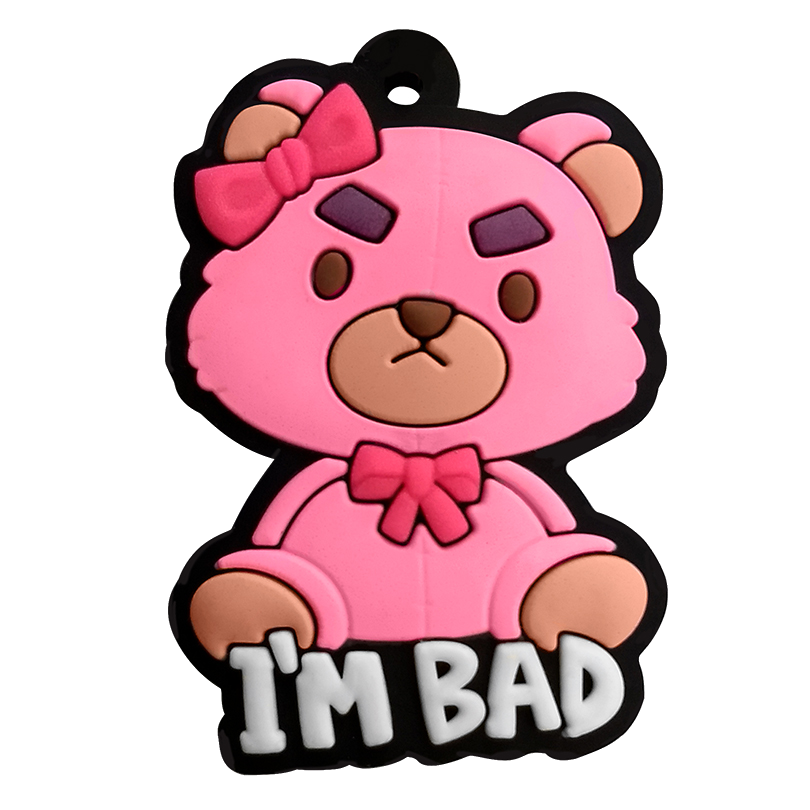 Chaveiro Ursinho I'm Bad