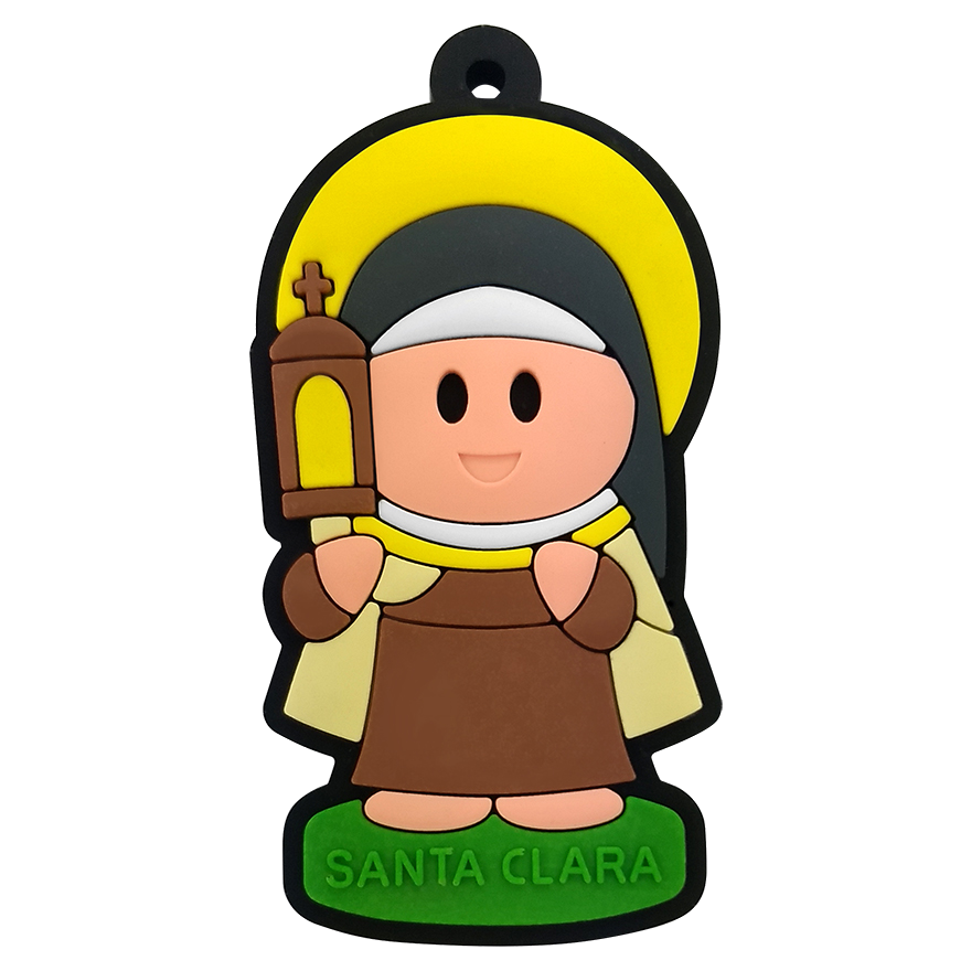 Chaveiro Santa Clara