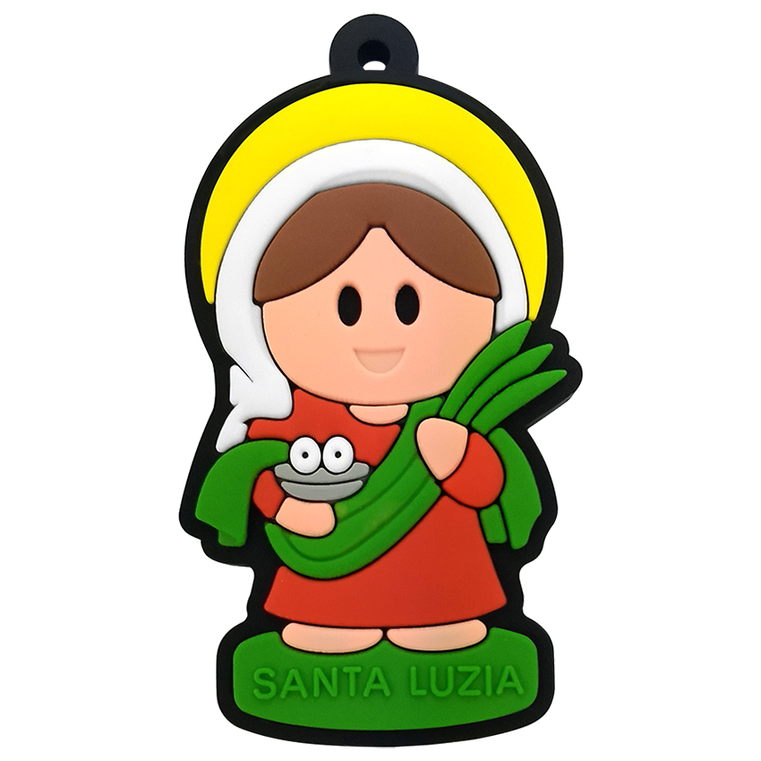 Chaveiro Santa Luzia