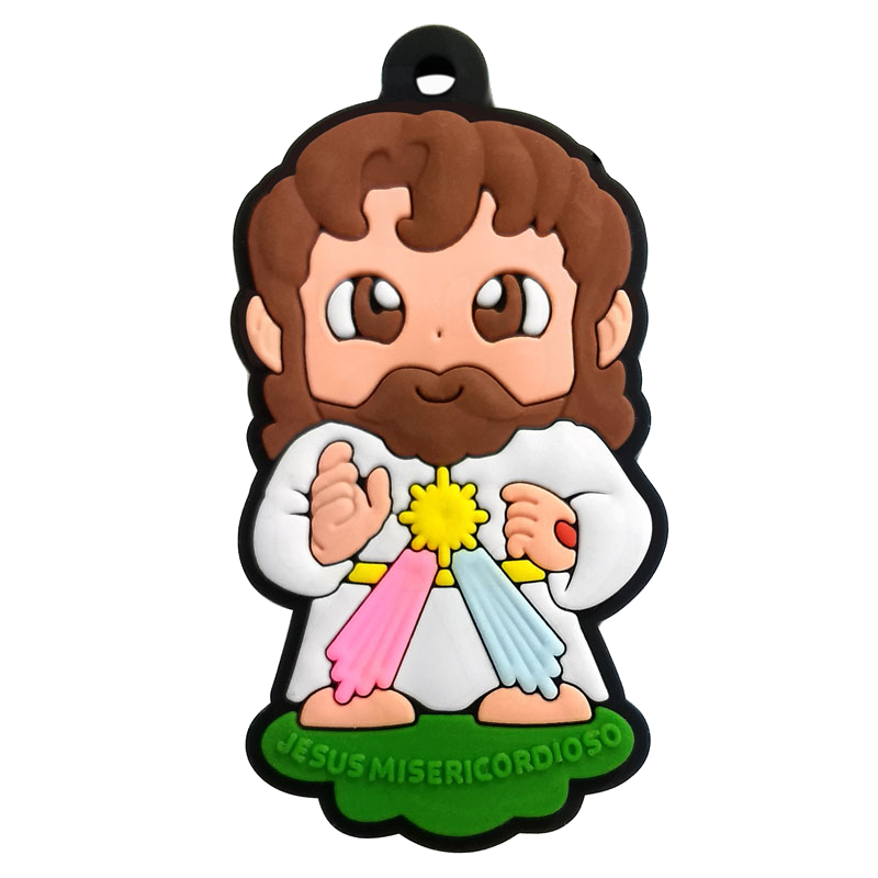 Chaveiro Jesus Misericordioso 2